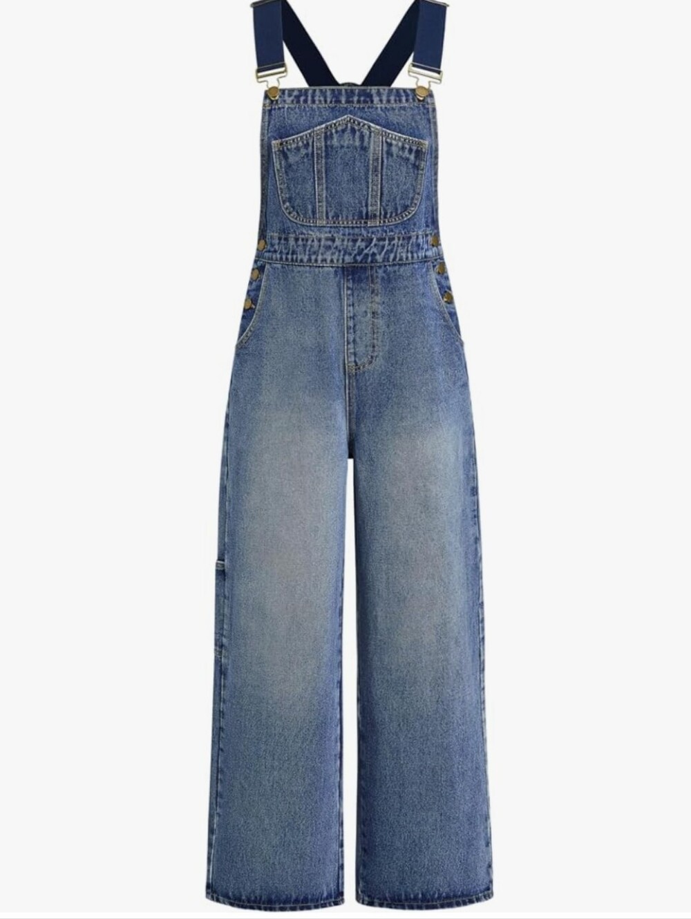 Cider Blue Denim Overalls